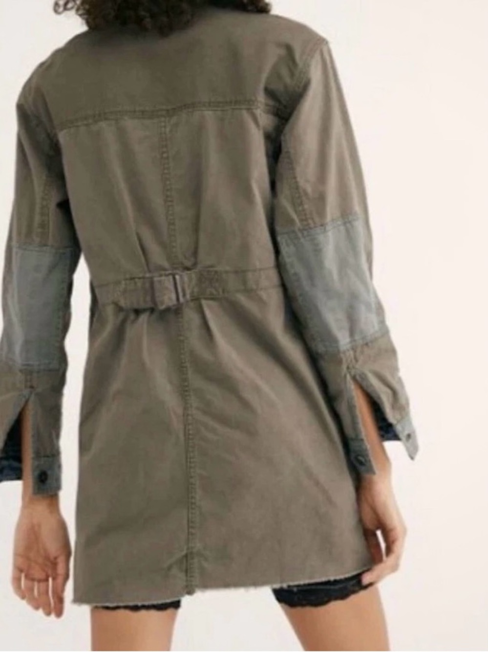 Free People Apollo Jacket Size M - Picture 3 of 10